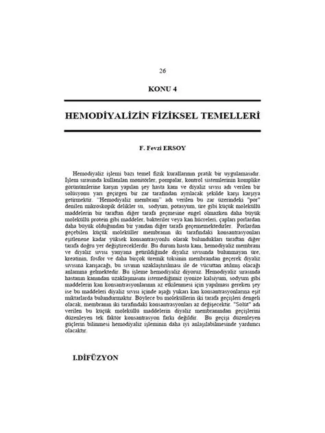 Deneyin Fiziksel Temelleri