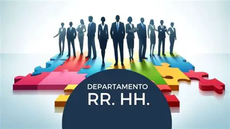 Departamento de recursos humanos
