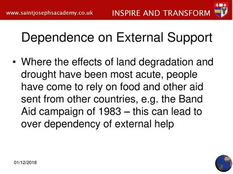 Dependence on External Aid