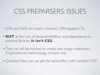 Dependence on external libraries