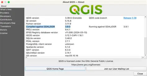 Dependency Issues with QGIS Installation
