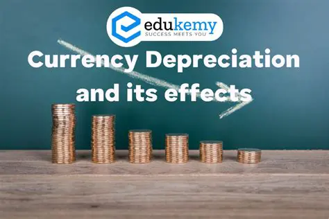 Depreciation and Its Effects