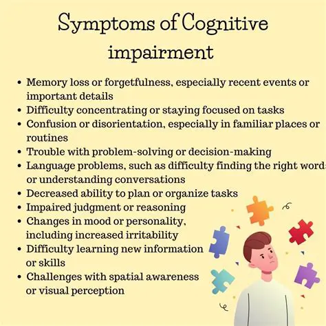 Depression or cognitive impairment