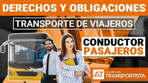 Derechos y Obligaciones de los Conductores