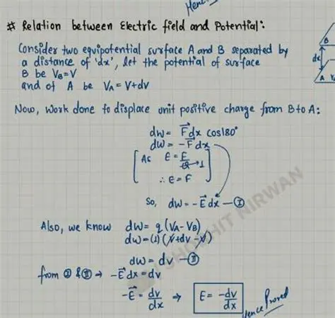 Derivation of Area Relation