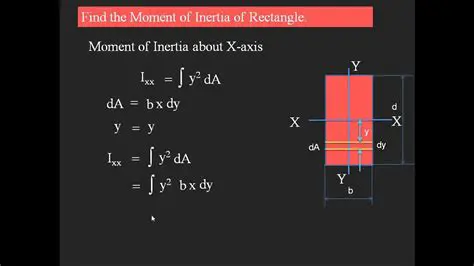 Derivation of Moment of Inertia Formula