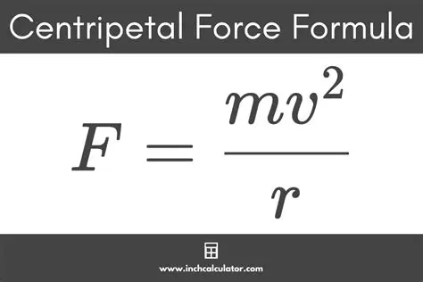 Derivation of the Centripetal Force Formula