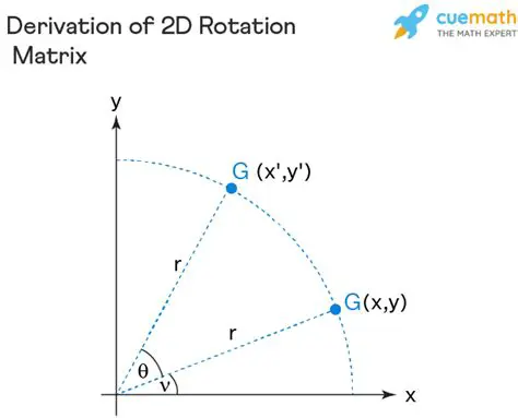 Derivation of the Rotation Formula