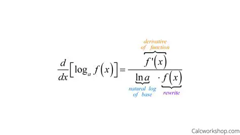 Derivative of a Logarithmic Function