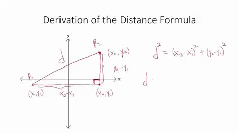 Derivative of the Distance Formula