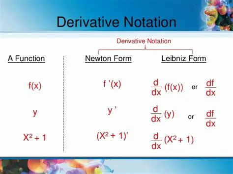 Derivatives and Their Applications