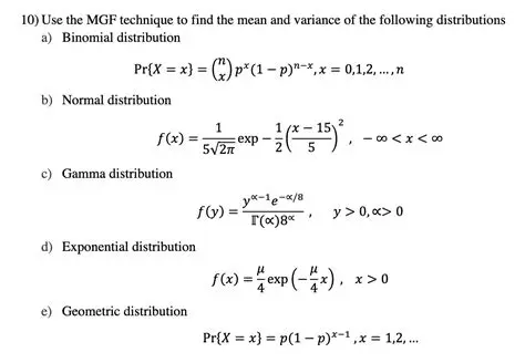 Deriving the MGF of a Normal Distribution
