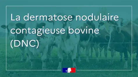 Dermatose Nodulaire Contagieuse (DNC) : Tout ce que vous devez savoir sur cette maladie bovine