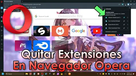 Desactiva extensiones del navegador