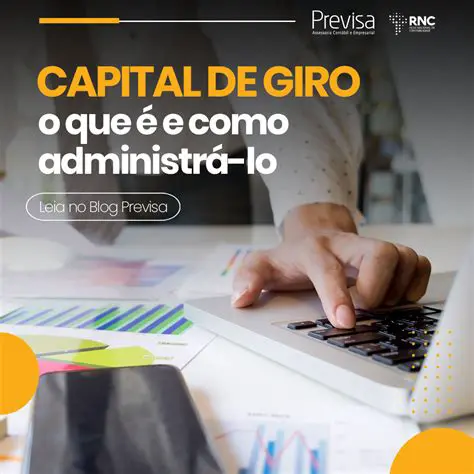 Desafios do Gerenciamento do Capital de Giro
