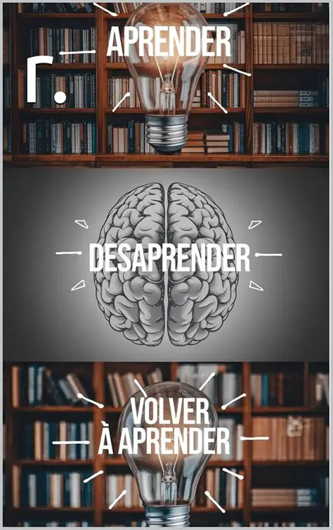 Desaprender y volver a aprender