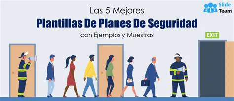 Desarrollo de planes de seguridad