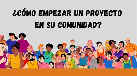 Desarrollo de proyectos comunitarios