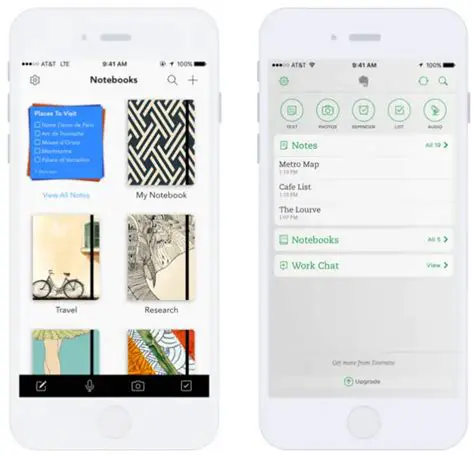 Describing Notebook Features