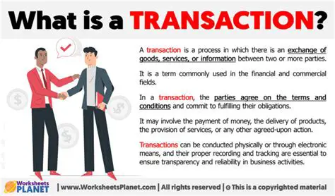Description of Transaction