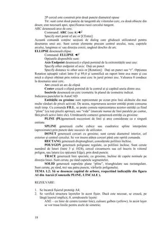 Desenarea Cercului Central