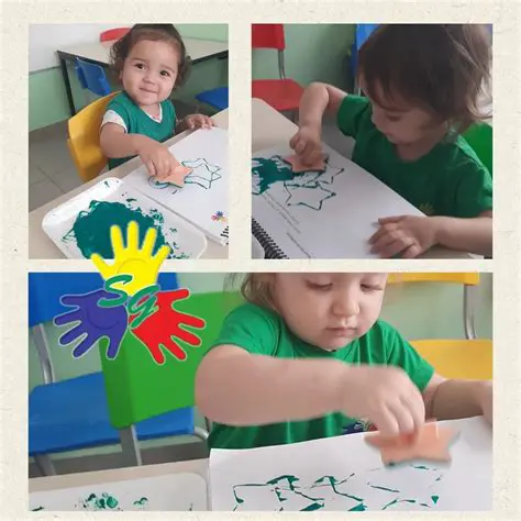 Desenvolvem a criatividade