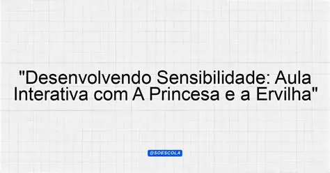 Desenvolvendo a Sensibilidade Social