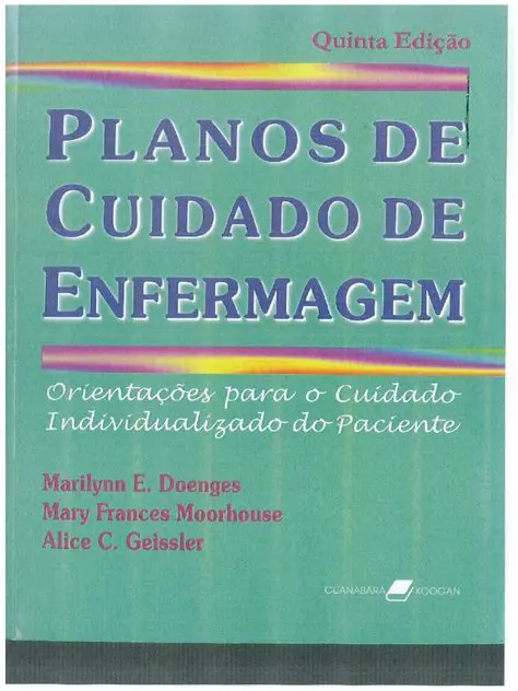 Desenvolver planos de cuidado