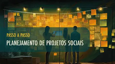 Desenvolver projetos sociais