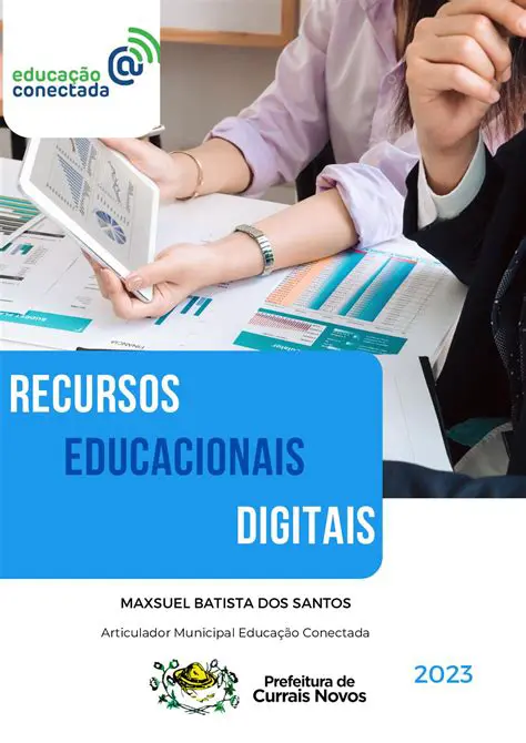 Desenvolver recursos educacionais digitais