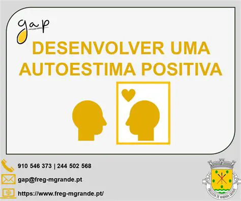 Desenvolver uma autoestima positiva