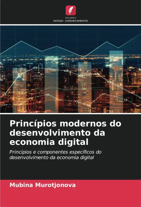 Desenvolvimento da economia digital