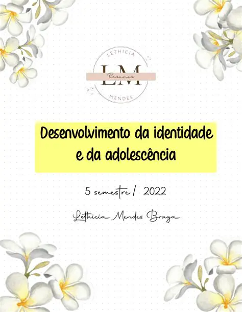 Desenvolvimento da Identidade