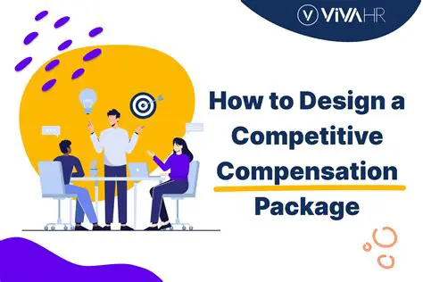 Design a fair and competitive compensation package