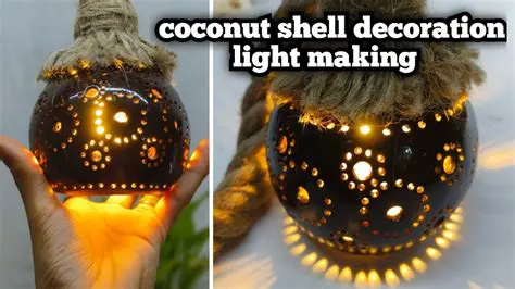 Design and Construction of Coconut Shell Costumes