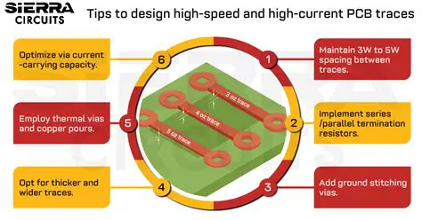 Design Considerations for AC High Current PCB Traces