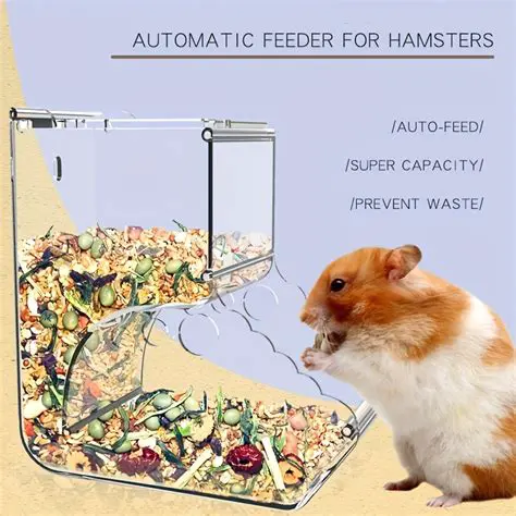 Design of the Automatic Hamster Feeding Tool