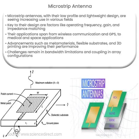 Design of the Microstrip Meander Line Antenna