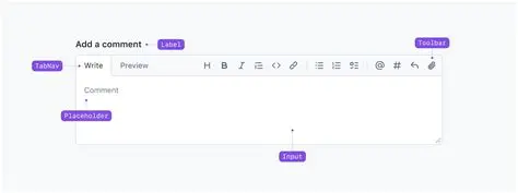Design the commenting interface