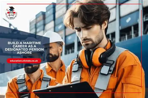 Who is the Designated Person Ashore? Understanding the Crucial Role in Maritime Safety