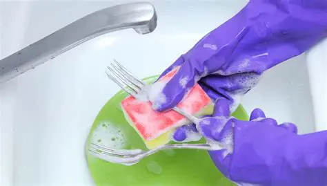 Desinfectar los utensilios