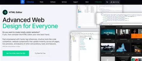 Desktop HTML5 Editor with Live HTML Viewer
