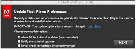 Desvantagens do Flash Player