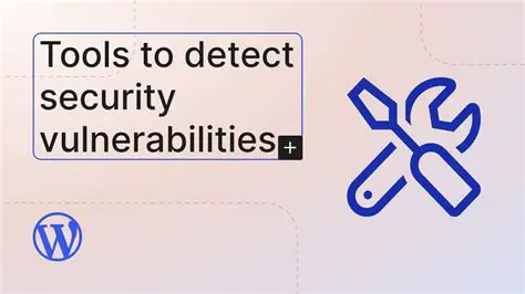 Detect security vulnerabilities