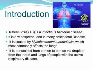 Detect the potential introduction of tuberculosis into the workplace
