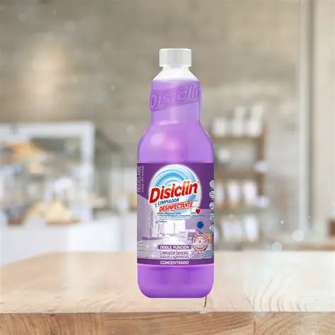 Detergente con olor a lavanda