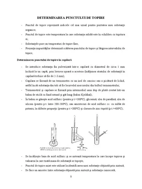 Determinarea punctului de trecere prin origine
