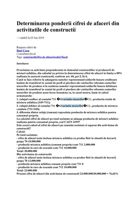 Determinarea Valorii Cifrei d