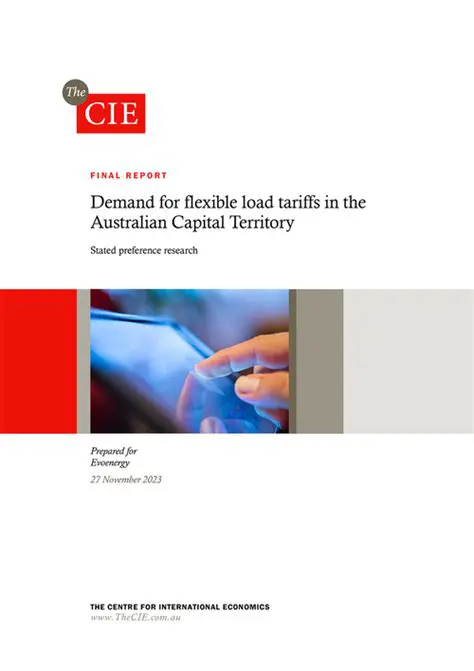 Determine flexible tariffs