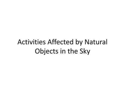 Determine the Affected Objects